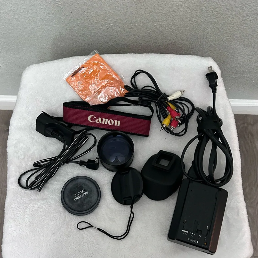 CANON DM-XM2 E - 3CCD DIGITAL VIDEO CAMCORDER XM2 PAL (TURNS ON) UNTESTED
